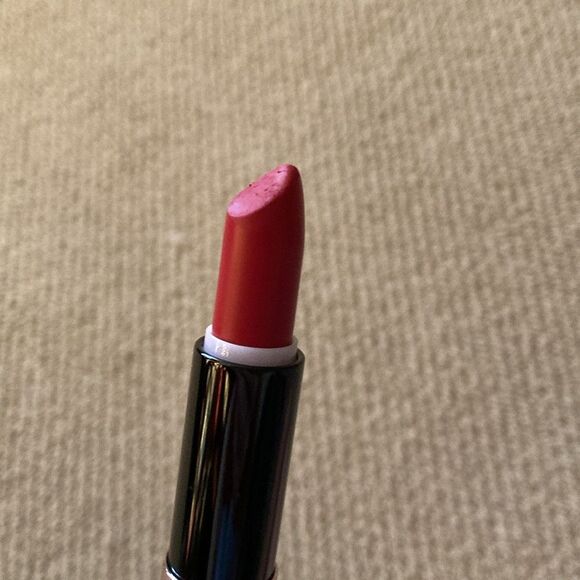Anastasia Beverly Hills Matte Lipstick Ruby Red Full Size Discontinued Swatched - Picture 10 of 11